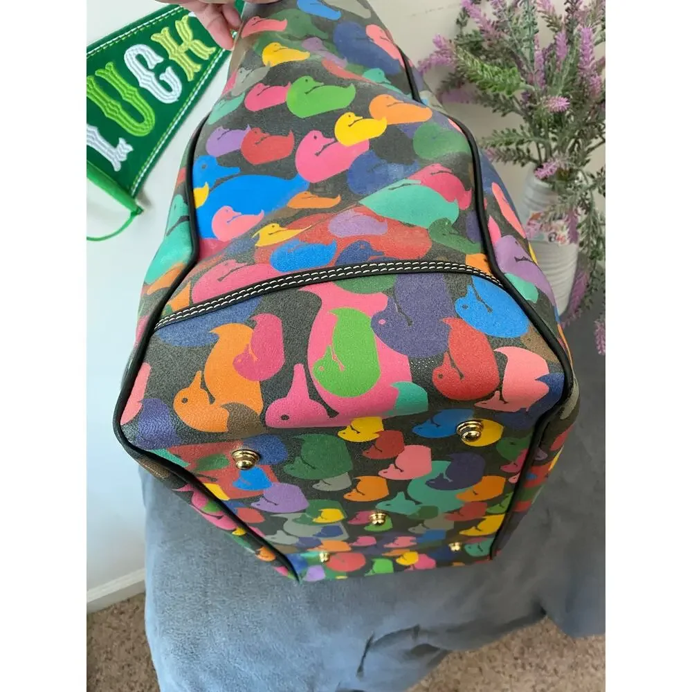 Dooney and Bourke LARGE Wonderduck Tote - Picture 7 of 9